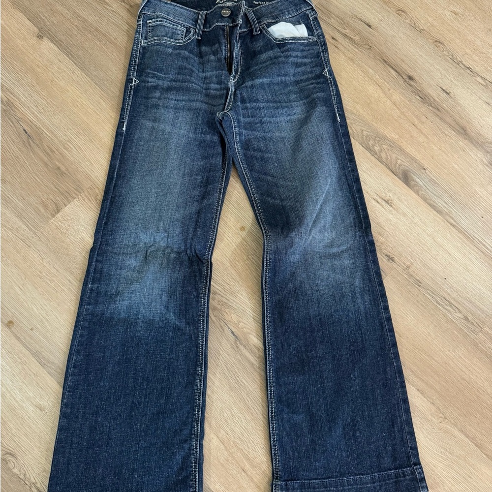 Ariat Women's Dark Blue Flare Jeans
